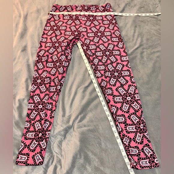 NEW TALL CURVY HIGH WAIST STRETCHY LEGGINGS PICS 4 MEASUREMENTS Valentines Day - Picture 13 of 16